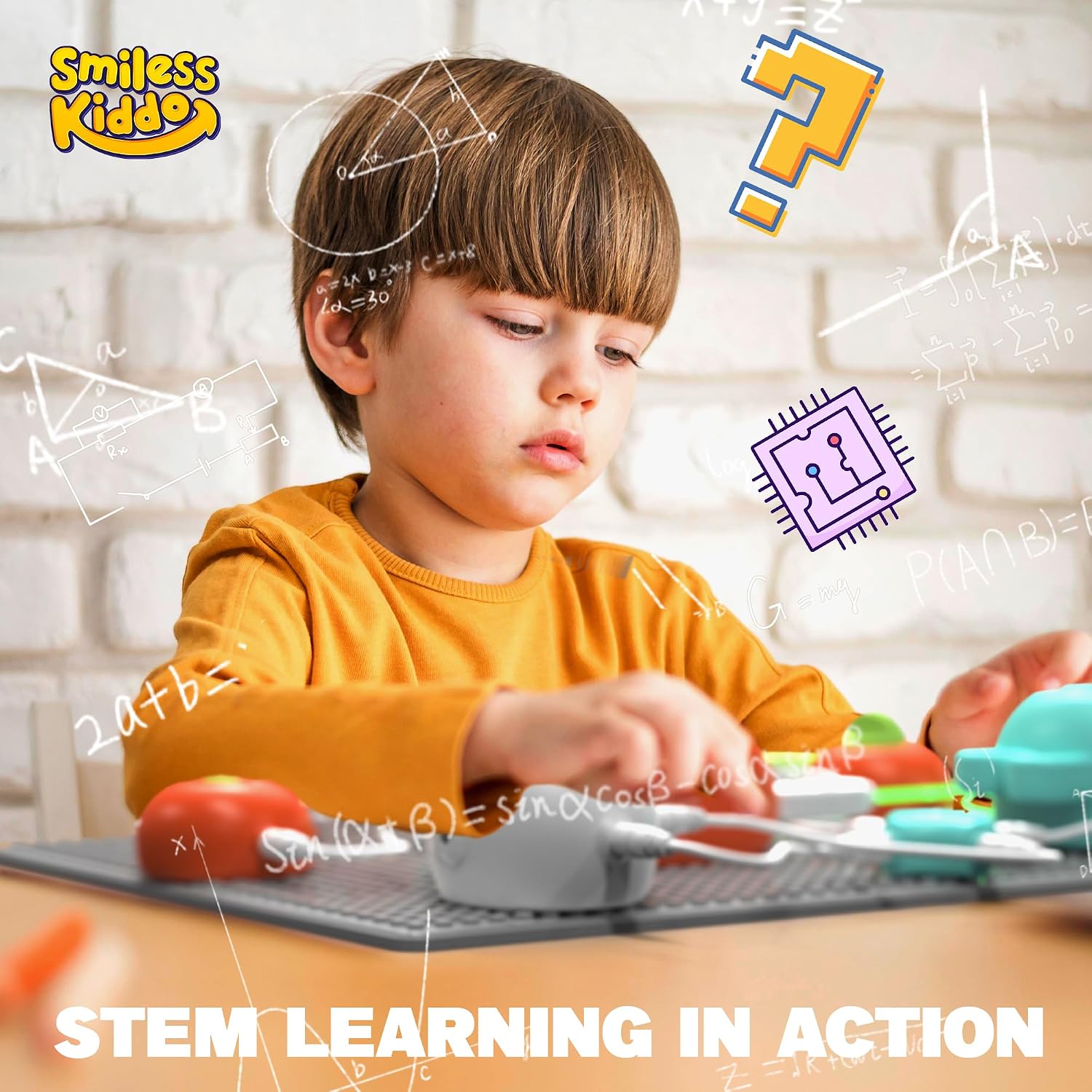 Science Kits for Kids - STEM Kits for Kids, Electronics Exploration Kit, Over 420 Projects, 35 Circuit Parts & 320 Projects, 16 Circuit Parts - Image 3