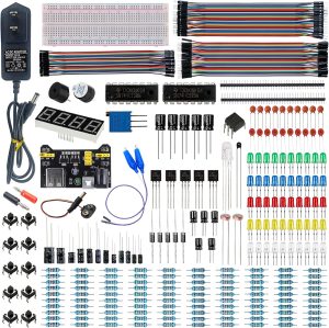 Upgraded Electronics Component Fun ...
