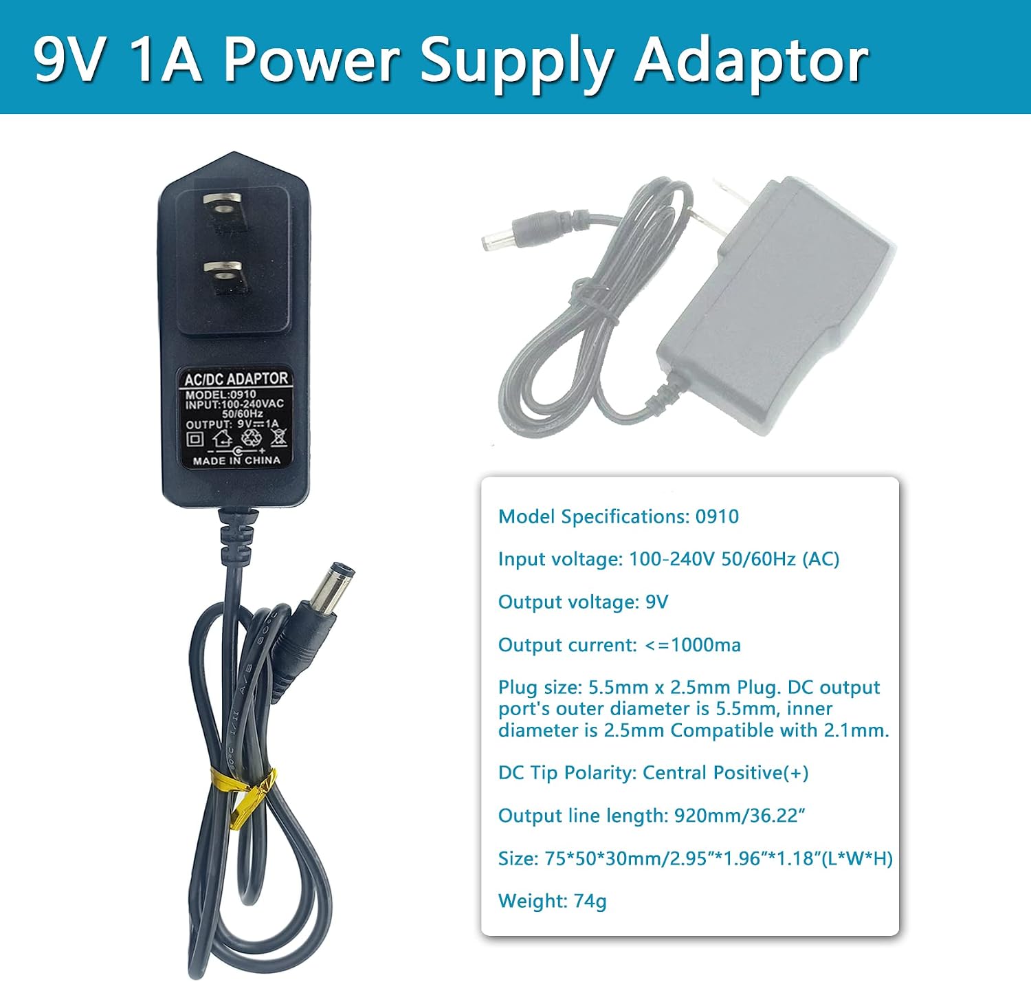 Upgraded Electronics Component Fun Kit Power Supply Module, Jumper Wire, 830 Breadboard, LED,Capacitor,Diode,Resistor,Transistor,Compatible Raspberry Pi, STM32 - Image 2
