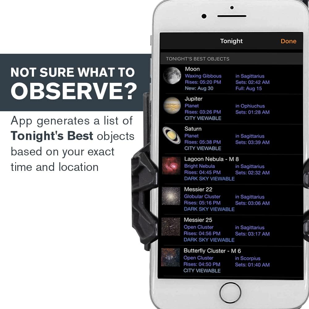 Celestron StarSense Explorer DX 130AZ Smartphone Guided Newtonian Telescope - Image 4