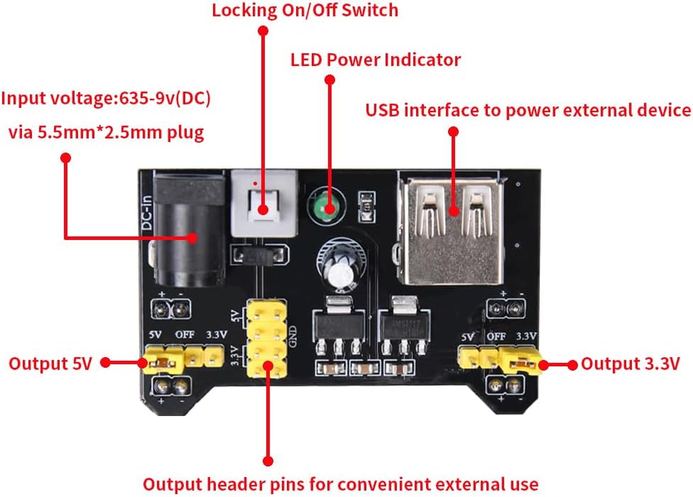 REXQualis Super Starter Kit Based on Arduino UNO R3 with Tutorial and Controller Board Compatible with Arduino IDE - Image 5