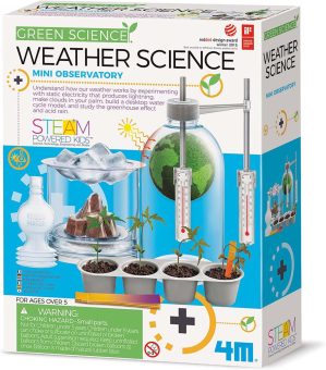 4M Green Science Weather Science Ki...