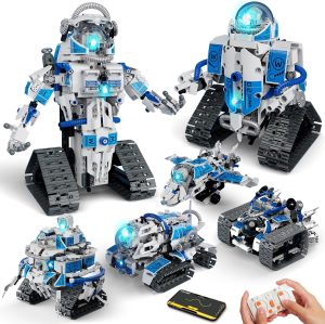 6 in 1 STEM Robot Building Kit, 780...