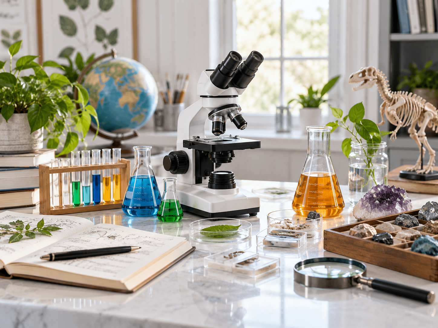 Student learning science through a classroom experiment