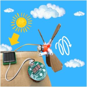 Renewable Energy STEM Kit – DIY S...