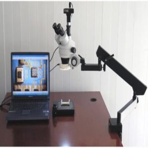 AmScope Trinocular Stereo Zoom Micr...