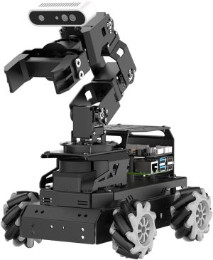 HIWONDER ROS2 Robot Car with ChatGP...