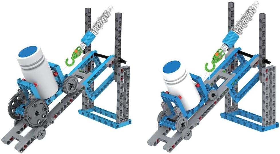 Thames & Kosmos Simple Machines Science Experiment & Model Building Kit, Introduction to Mechanical Physics, Build 26 Models to Investigate The 6 Classic Simple Machines - Image 11