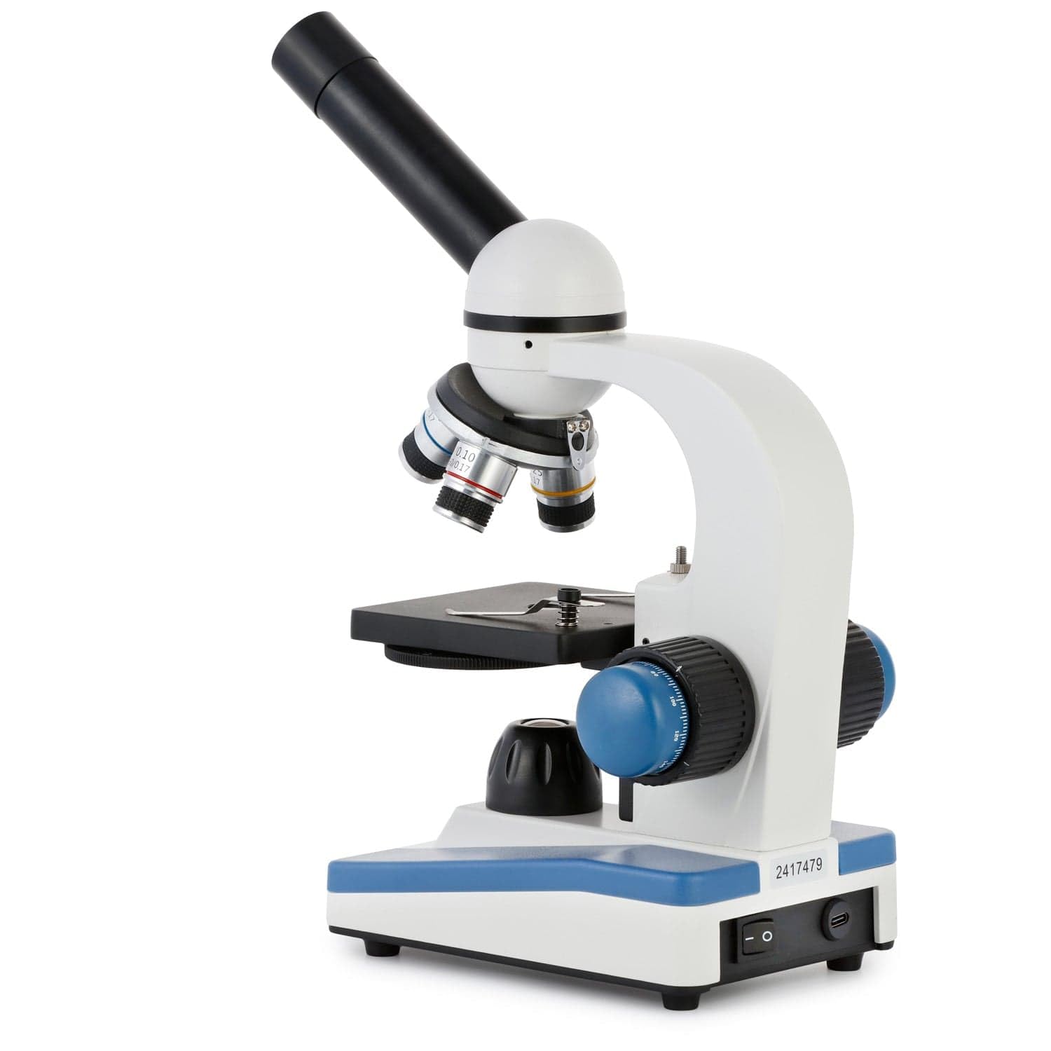 AmScope M150C1000X All-Metal Optical Glass Lenses Cordless LED - Image 4