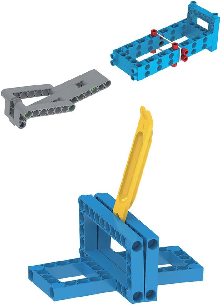 Thames & Kosmos Simple Machines Science Experiment & Model Building Kit, Introduction to Mechanical Physics, Build 26 Models to Investigate The 6 Classic Simple Machines - Image 12