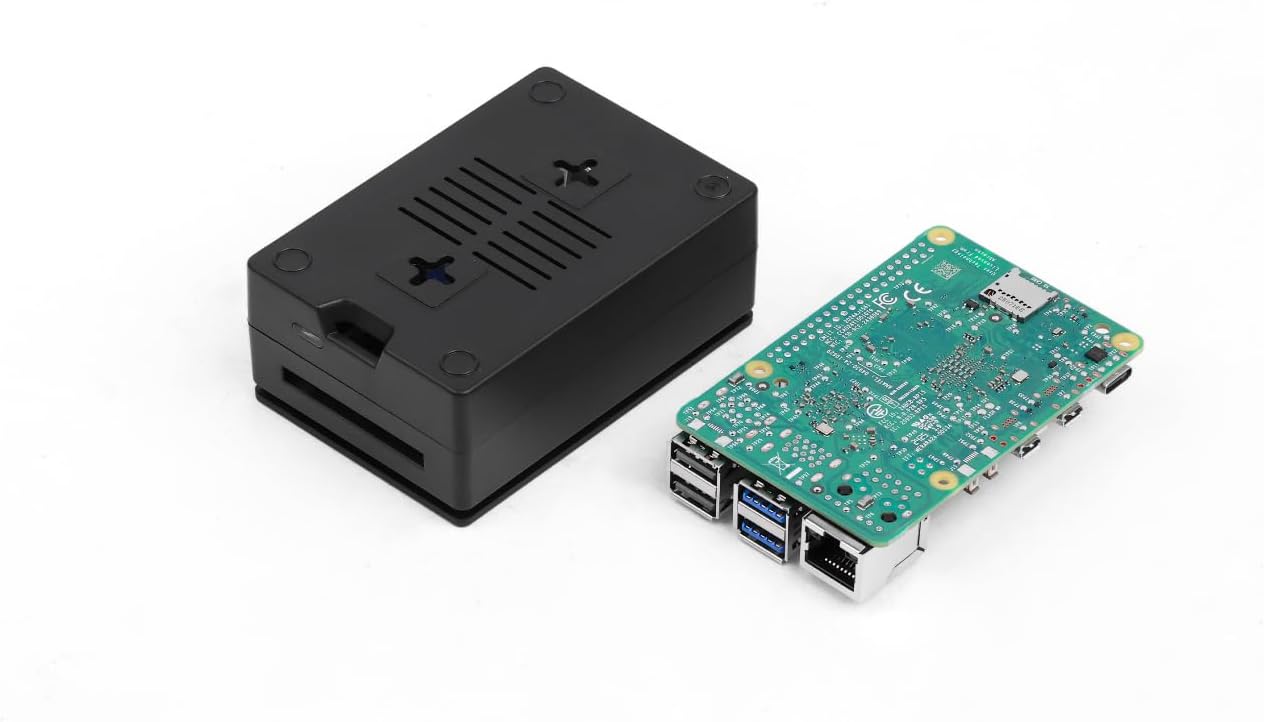 Seeed Studio Raspberry Pi 5 Starter Kit - 8GB RAM, 64GBGB Micro SD Card Pre-Loaded 64-bit OS, Type-C Power Supply, Active Cooling Case for Home Assistant, Server & IoT - Image 5