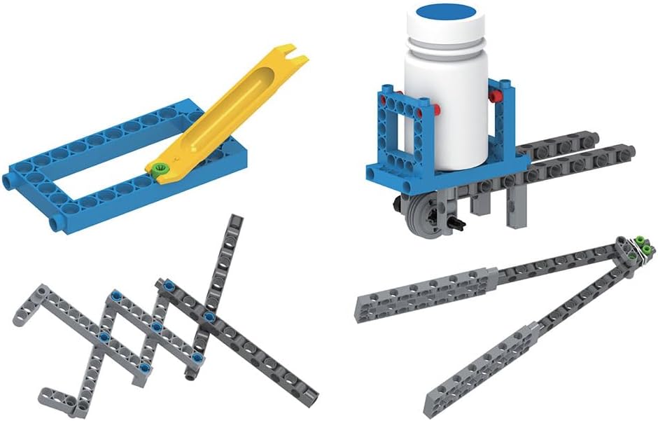 Thames & Kosmos Simple Machines Science Experiment & Model Building Kit, Introduction to Mechanical Physics, Build 26 Models to Investigate The 6 Classic Simple Machines - Image 13