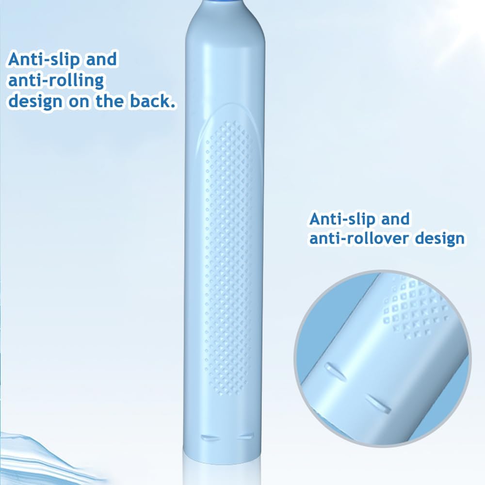 Deep Clean Rechargeable Electric Powered Toothbrush, Rechargeable Electric Toothbrush with 8 Brush Heads,Pressure Sensor to Protect Gums - Image 7