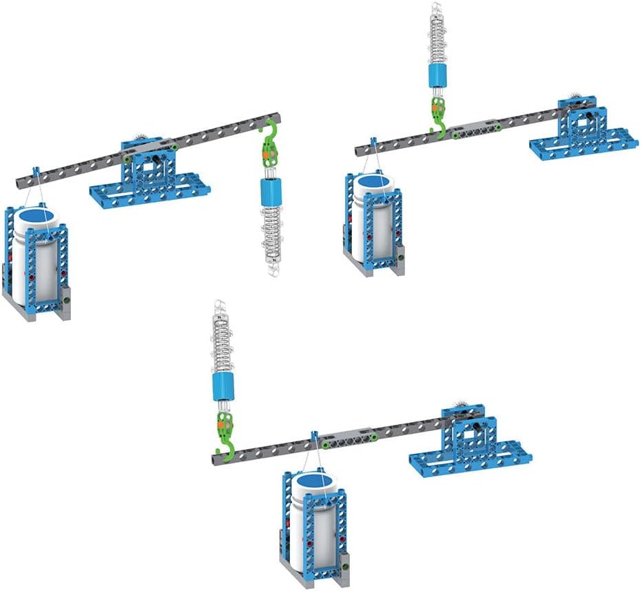 Thames & Kosmos Simple Machines Science Experiment & Model Building Kit, Introduction to Mechanical Physics, Build 26 Models to Investigate The 6 Classic Simple Machines - Image 14