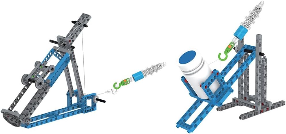 Thames & Kosmos Simple Machines Science Experiment & Model Building Kit, Introduction to Mechanical Physics, Build 26 Models to Investigate The 6 Classic Simple Machines - Image 8