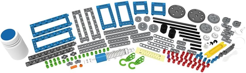 Thames & Kosmos Simple Machines Science Experiment & Model Building Kit, Introduction to Mechanical Physics, Build 26 Models to Investigate The 6 Classic Simple Machines - Image 3