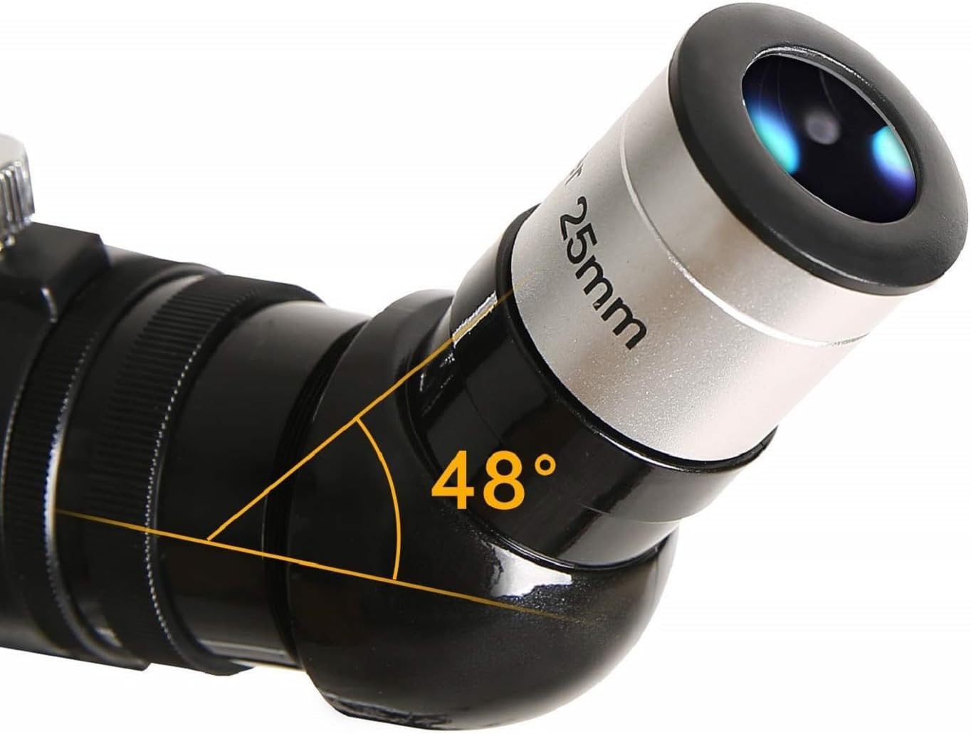Gskyer Telescope 600x90mm AZ Astronomical Refractor Telescope for Adults - Image 4