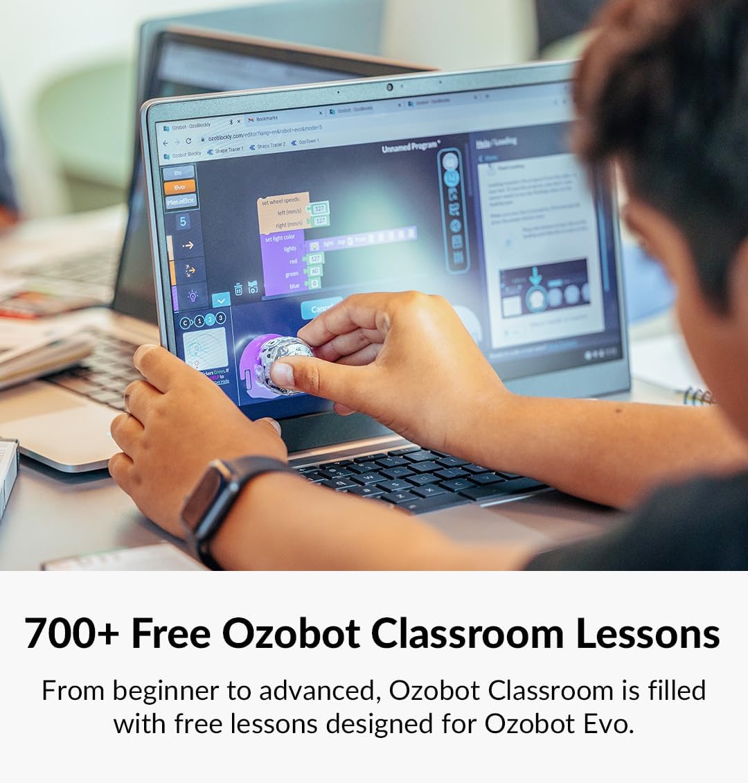 Ozobot Evo Coding Robot Kit | Ages 5-11 | STEM Coding for Kids & Teachers - Image 7