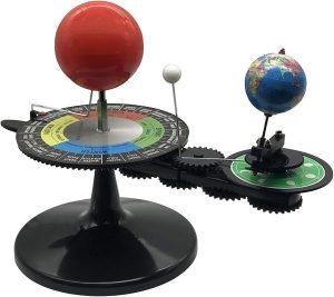 Sun Earth Moon Orbital Model with L...