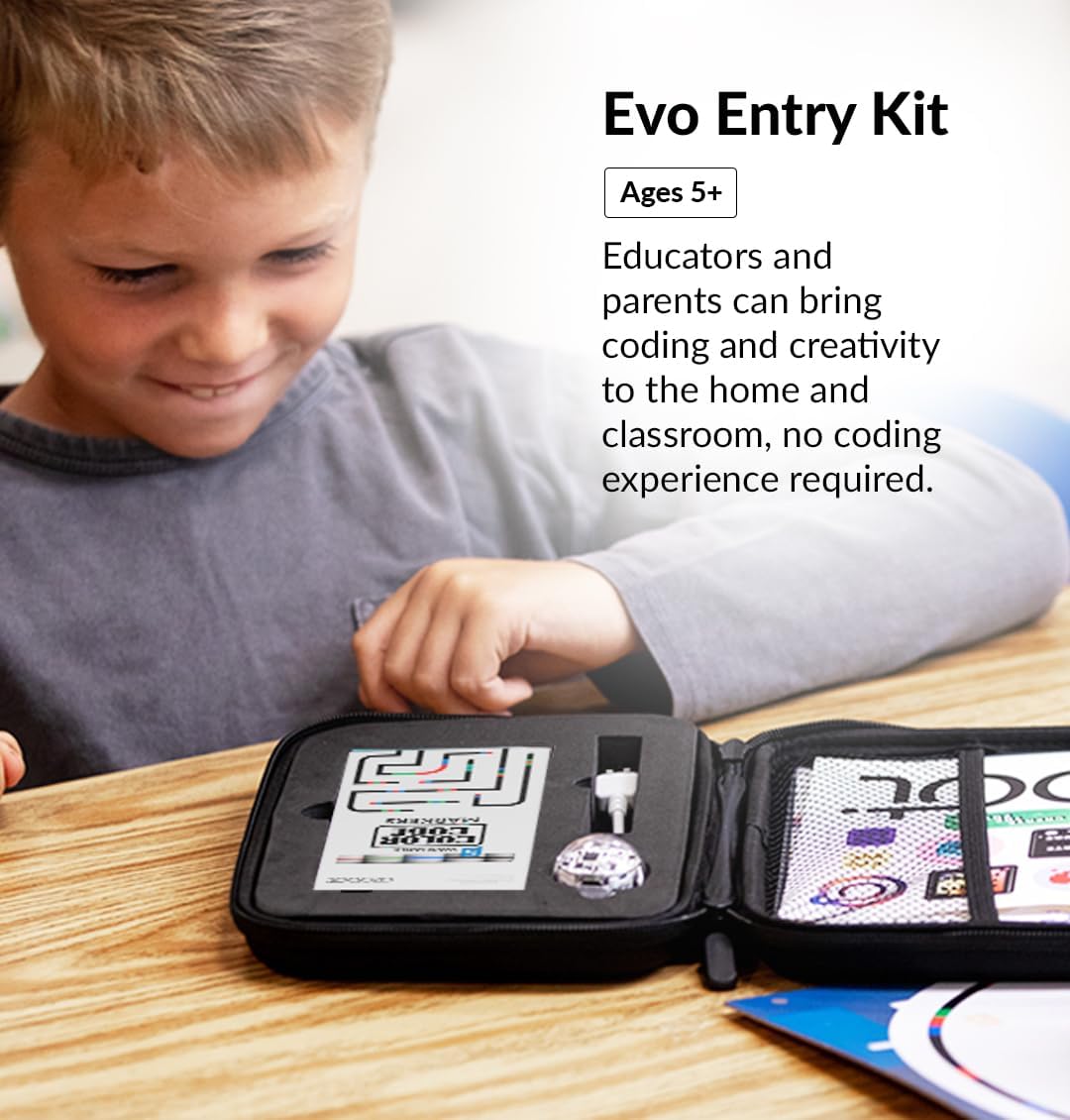 Ozobot Evo Coding Robot Kit | Ages 5-11 | STEM Coding for Kids & Teachers - Image 2