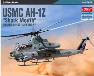 ACA12127 1:35 Academy USMC AH-1Z Co...