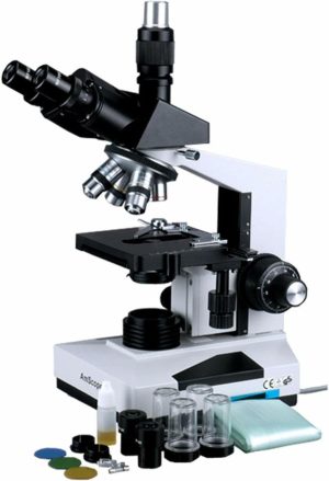 AmScope T490B-LED 2000X LED Trinocu...