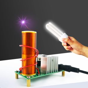 WWZMDiB Mini DIY Tesla Coil Kit Pra...