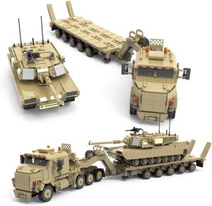 Military M1070 Armored Vehicles Bui...