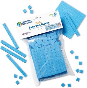 Learning Resources Base Ten Blocks ...