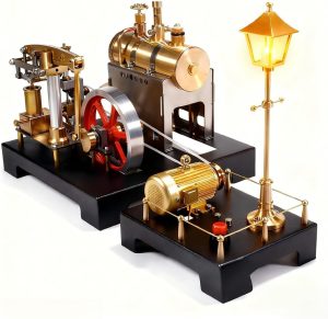 Steam Engine Model with Boiler and ...