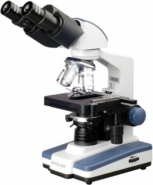 AmScope B120 Siedentopf Binocular C...