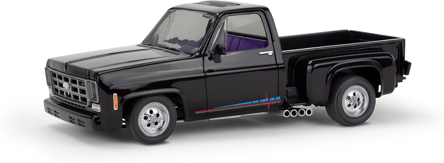 Revell 14552 1977 Chevy Street Pickup 1:25 Scale Model Truck Building Kit - Image 2