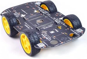 Robot Chassis 4WD Robot Car Smart C...