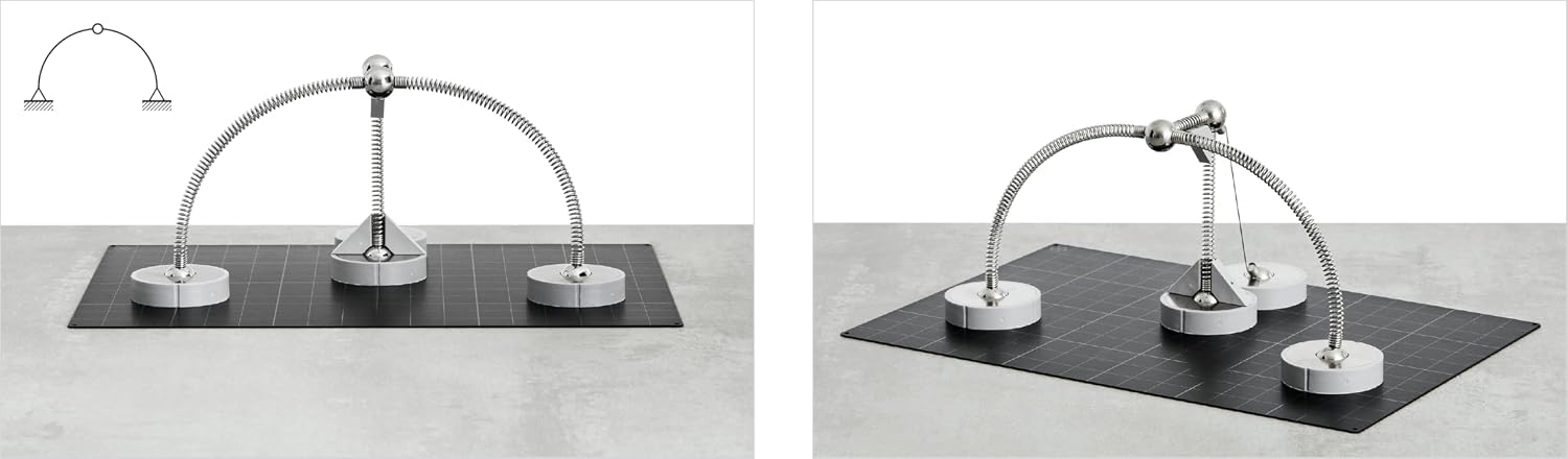 Mola Structural Kit 4 | Magnetic Modular Kit for Engineering and Architecture Education | 145 Pieces + Practical Guide - Image 7