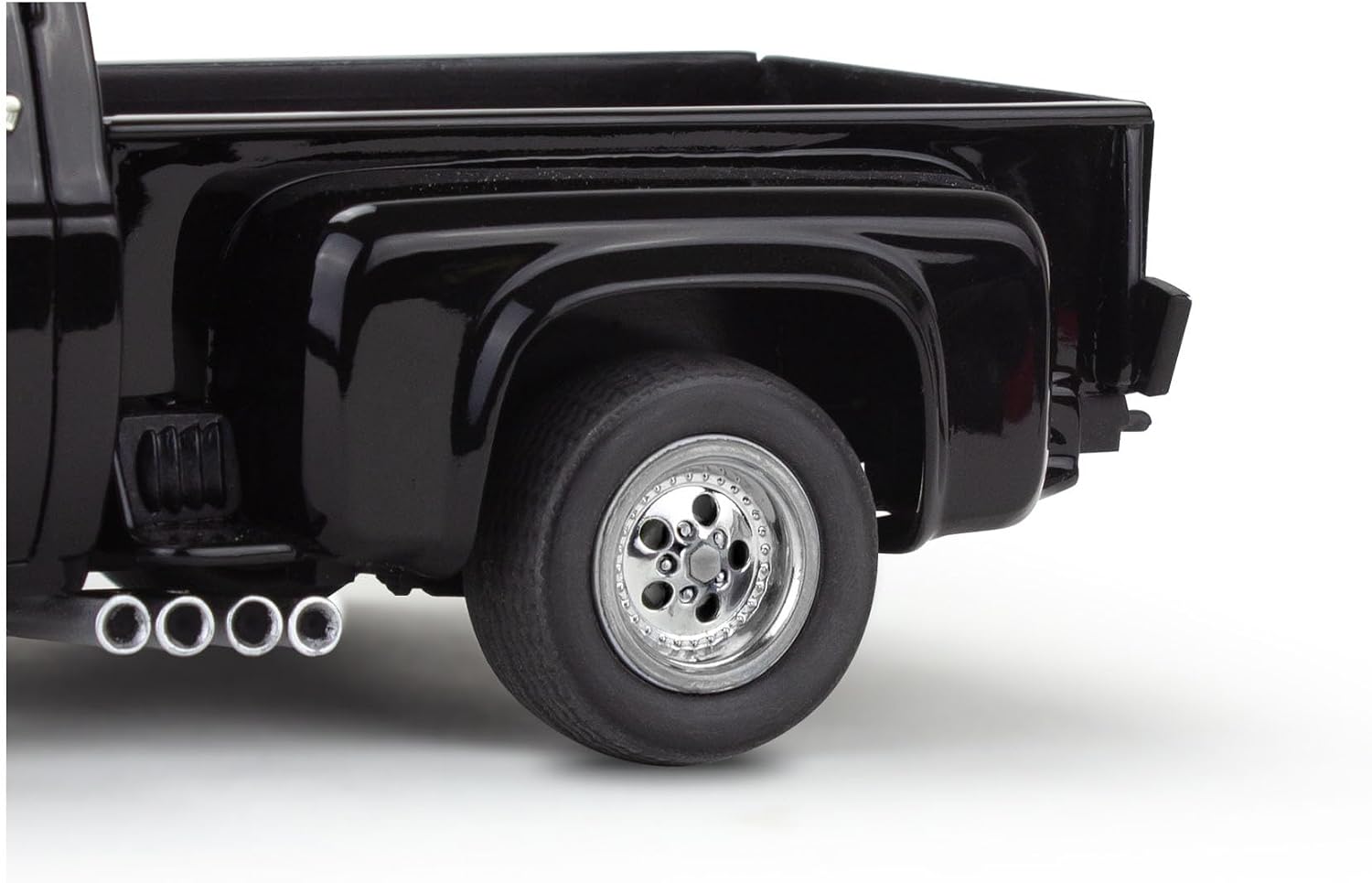 Revell 14552 1977 Chevy Street Pickup 1:25 Scale Model Truck Building Kit - Image 6