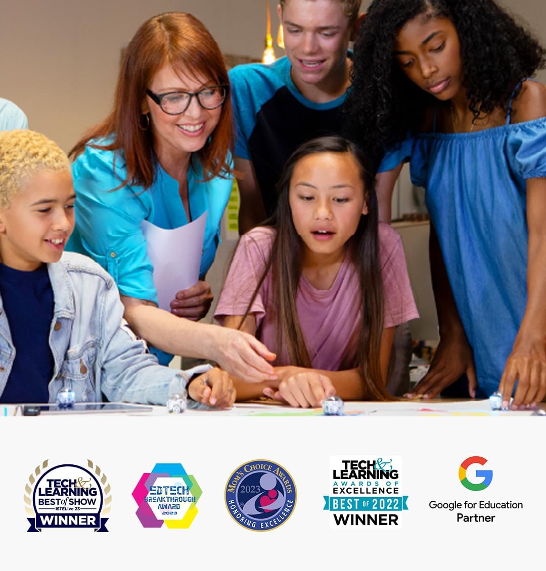 Ozobot Evo Coding Robot Kit | Ages 5-11 | STEM Coding for Kids & Teachers - Image 8