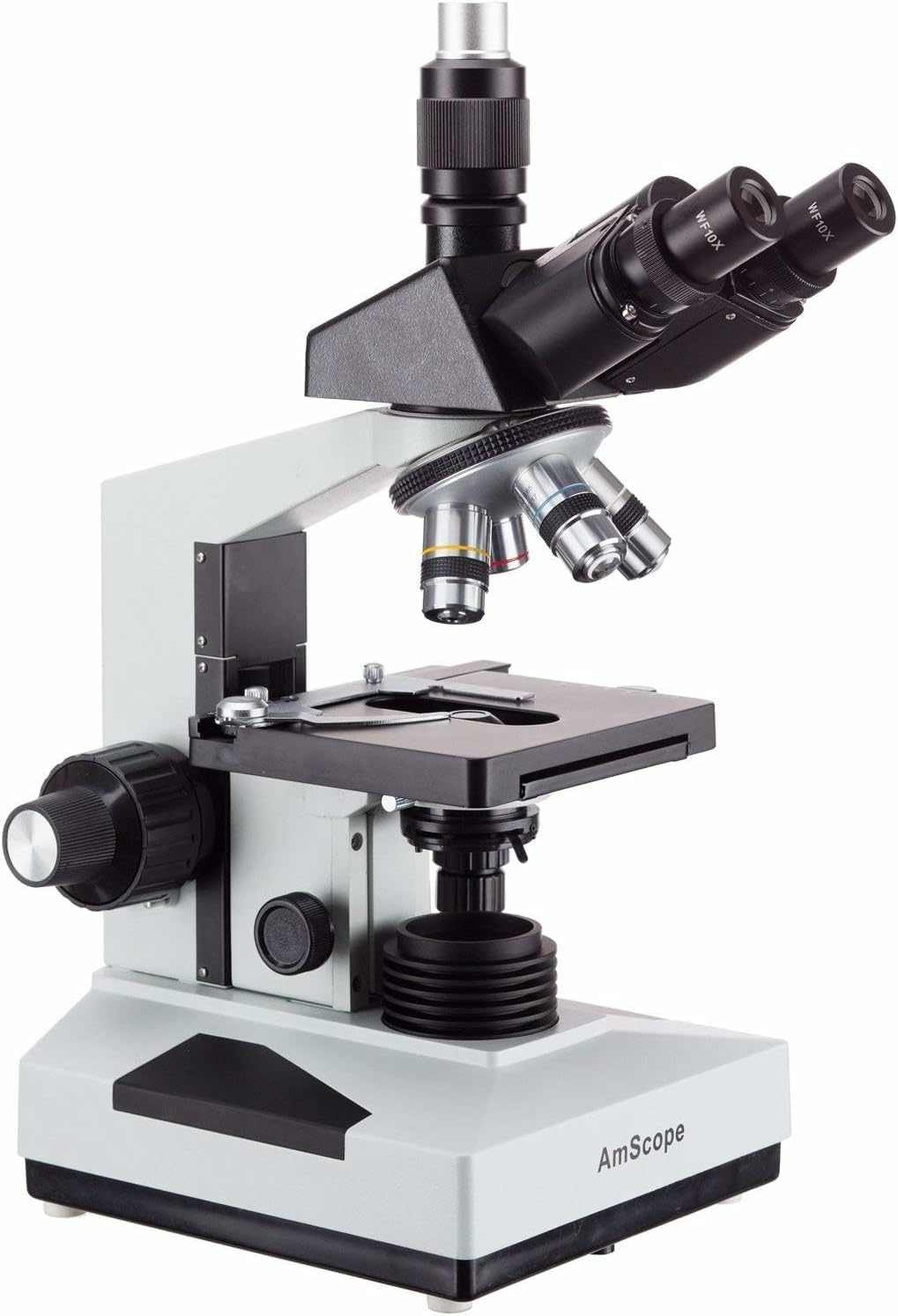 AmScope T490B Compound Trinocular Microscope, 2000X Magnification - Image 2