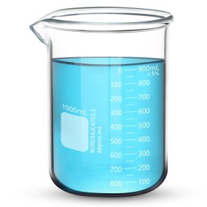 Heavy Duty 1000ML Glass Beaker Whit...
