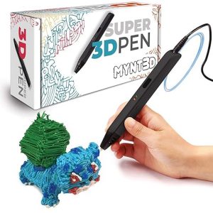 MYNT3D Super 3D Pen, 1.75mm ABS and...