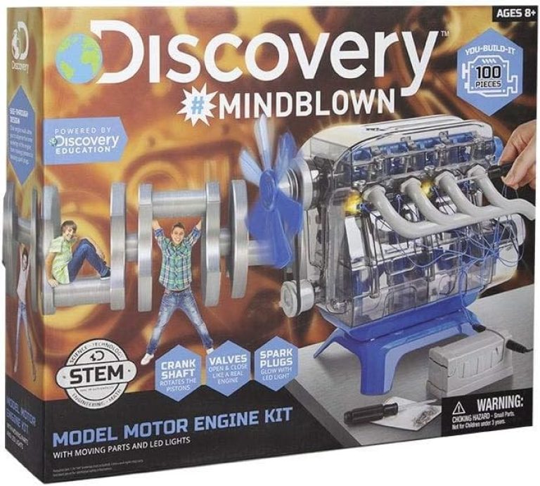Model Engine Building Kits