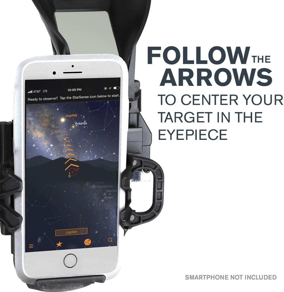 Celestron StarSense Explorer DX 130AZ Smartphone Guided Newtonian Telescope - Image 2