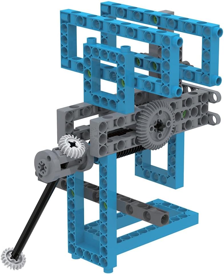 Thames & Kosmos Simple Machines Science Experiment & Model Building Kit, Introduction to Mechanical Physics, Build 26 Models to Investigate The 6 Classic Simple Machines - Image 6