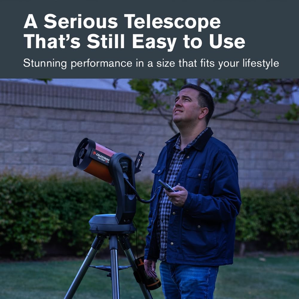 Celestron NexStar 5SE Schmidt-Cassegrain Computerized Telescope - Image 2
