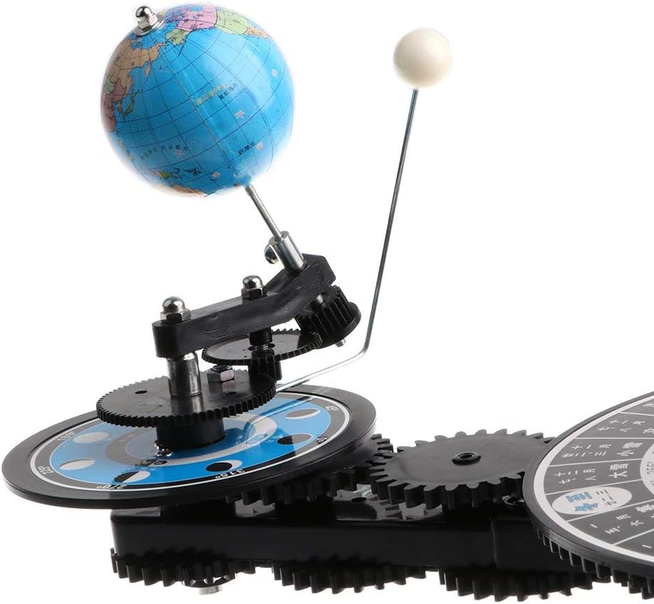 Sun Earth Moon Orbital Model with Light, Kids Solar System Model Astronomical Science Educational Kits - Image 5