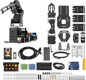 Robotic Arm with Arduino 5DOF/Axis ...