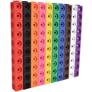 edxeducation Math Cubes, Set of 100...