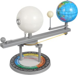 Alasum Sun Earth Moon Orbital Model...