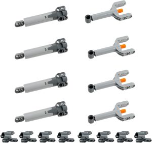16PCS Pneumatic Technical Parts Lin...