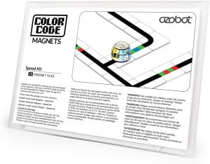 Ozobot Color Code Magnets Speed Kit...