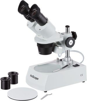 AmScope SE306R-PZ Forward Binocular...